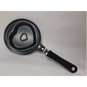 Heart Shape Mini Frypan, non-stick FUN product, cook HEART shaped eggs, Free Delivery