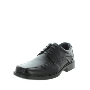 CHURCHILL Boy's TIMOTHY School Black Shoe 43EU