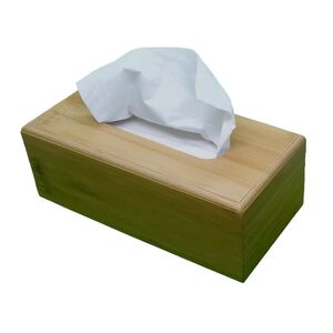 Bamboo Tissue Box