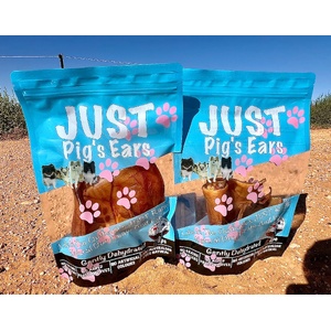 1x Just Pig's Ears