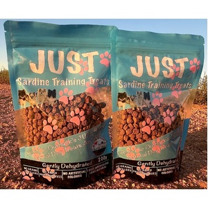 1x Just Sardine Training Treats - 100g