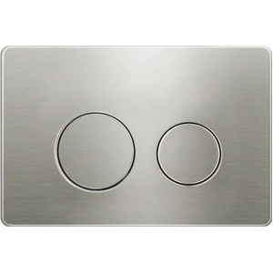 R&T Standard Cisterns Push Plates - Brushed Nickel