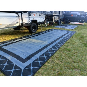 Alfresco 6m x 2.4m recycled poly mat