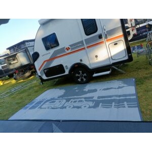 Caravan Camping 3m x 1.8m recycled mat