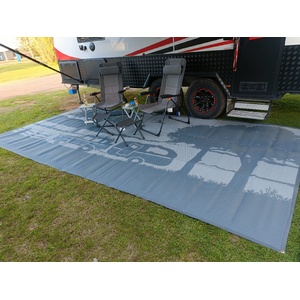 Caravan Camping 5m x 2.4m recycled mat