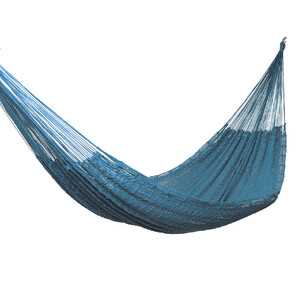 Outdoor undercover cotton Mayan Legacy hammock King size Bondi