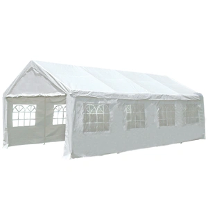 4x8 Outdoor Event Marquee - White