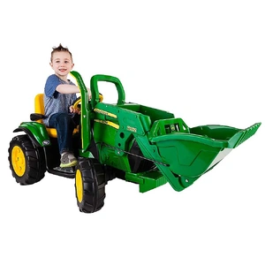 John Deere Ride On 12V Ground Loader - IGOR0069