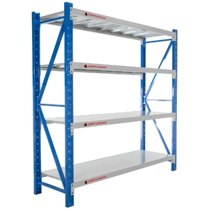 Centurion Standard 1 Bay 1M Wide Long-Span Garage Shelving 400kg