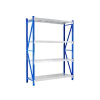 Garage Storage Steel Rack Shelving 2.0m-wide 2000kg