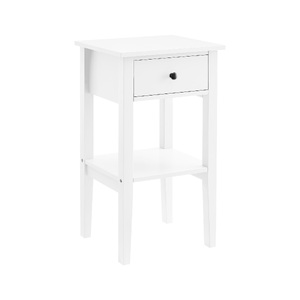 Rue Bedside Table - White