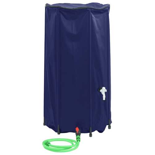 Water Tank with Tap Foldable 100 L PVC