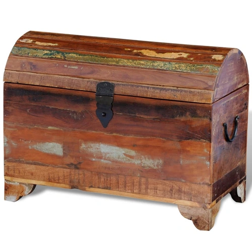 Reclaimed Storage Chest Solid Wood