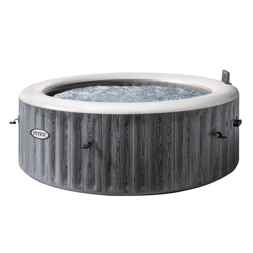 Intex PureSpa 6-Person Greywood Deluxe Inflatable Hot Tub