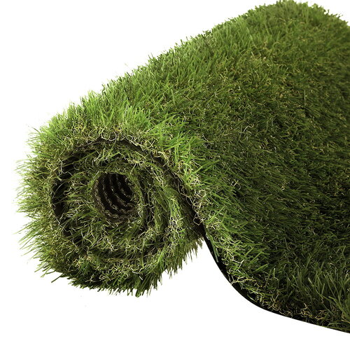 Prime Turf Artificial Grass 35mm 1mx10m Synthetic Fake Lawn Turf Plastic Plant 4-coloured