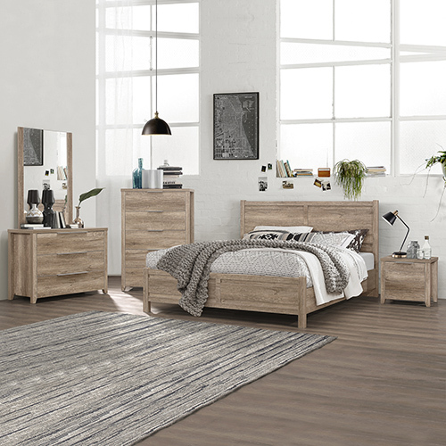 Cielo Bedroom Suite 5 pcs in King Size