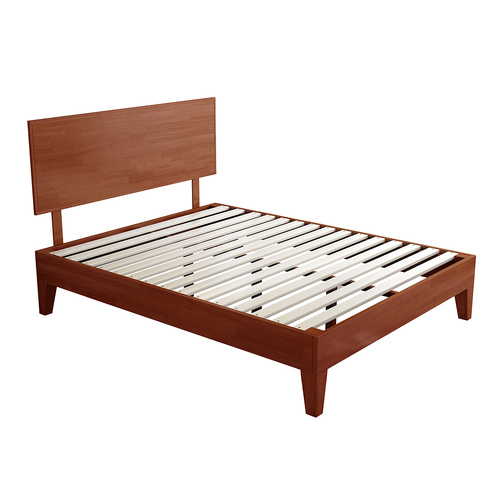  Queen Rubberwood Bed Frame