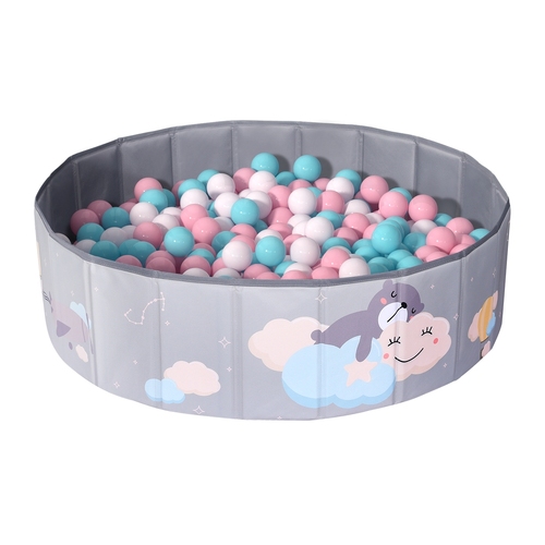 Kids Ball Pool Pit Toddler Ocean Play Foldable Child Playhouse Storage Bag