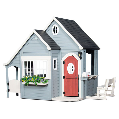 BYD Spring Cottage Cubby House