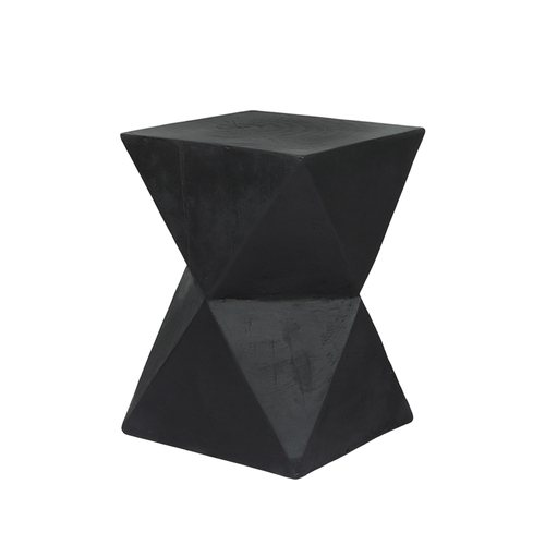  Side Table Terrazzo Geometric