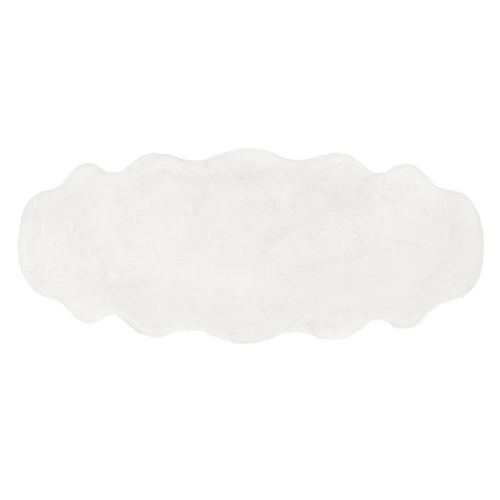  Floor Rug Area Rugs Cloud Fluffy 60X160cm White