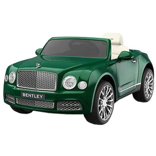 Bentley Mulsanne Kids 12V Electric Ride On - Green