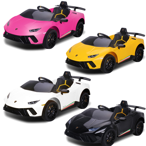 Lamborghini Performante Kids Electric Ride On Car Remote Control