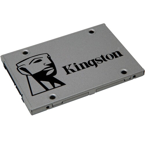 KINGSTON A400 2.5" SATA3 6Gb/s SSD - TLC 500/450 MB/s 7mm Solid State Drive 1 mil hrs MTBF