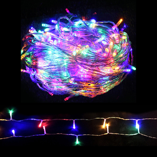 Jingle Jollys Christmas String Lights 500LED