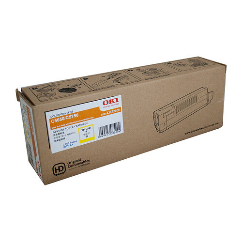 OKI C5650 Toner