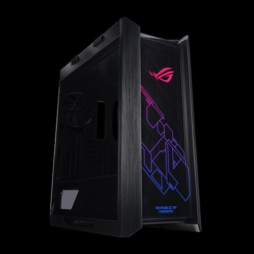 ASUS GX601 ROG STRIX HELIOS RGB ATX/EATX Mid-Tower Gaming Case With Handle, 3 Tempered Glass Panels, 4 Preinstalled Fans 3x140mm 1x140mm