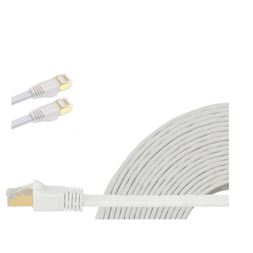 EDIMAX 40GbE Shielded CAT8 Network Cable - Flat