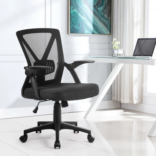 Gaming Office Chair Mesh Computer Chairs Swivel Executive Mid Back