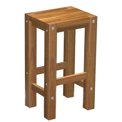 Sturdy Stool