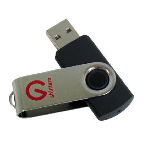 Shintaro Rotating Pocket Disk USB2.0