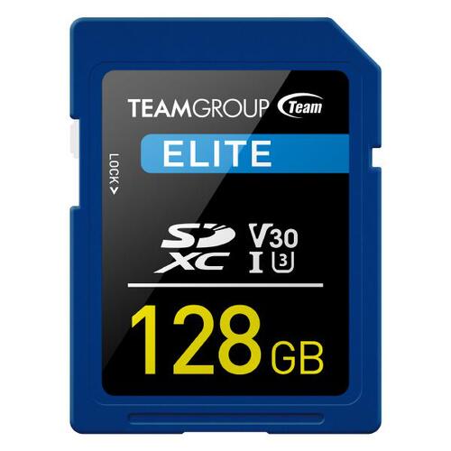 TEAMGROUP ELITE SDXC UHS-I U3 High Speed Memory Card