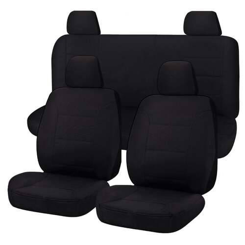 Seat Covers for NISSAN NAVARA D40 01/2006 - 02/2015 DUAL CAB UTILITY FR ALL TERRAIN