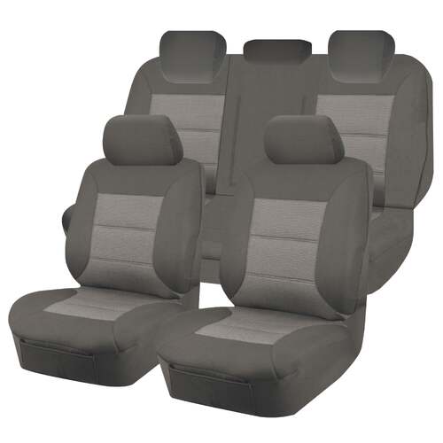 Premium Jacquard Seat Covers - For Mitsubishi Outlander Sport 2010-2016