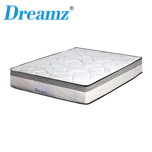 Bala Mattress Bed Top Pocket Spring Medium Firm Premium Foam 25CM