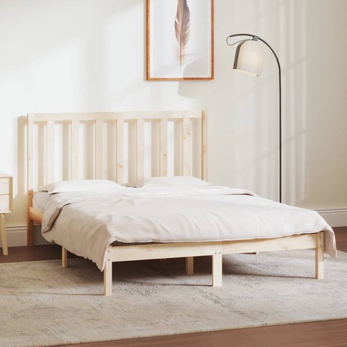 Arbutus Bed Frame Solid Wood Pine 137x187 Double Size