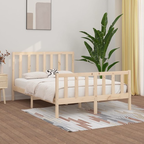 Nectar Bed Frame Solid Wood