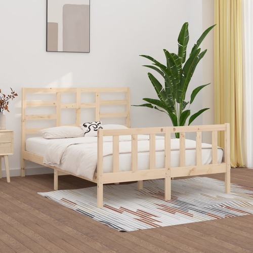 Belton Bed Frame Solid Wood