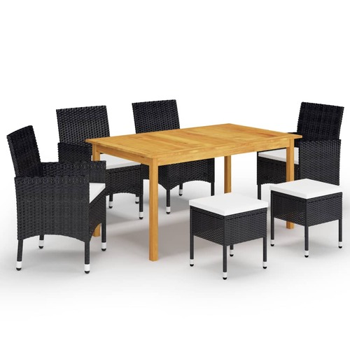 7 Piece Garden Dining Set