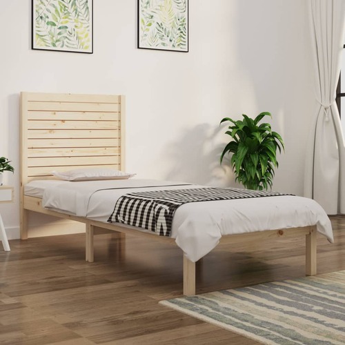 Maltee Bed Frame Solid Wood