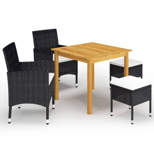 5 Piece Garden Dining Set