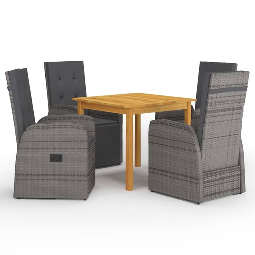 5 Piece Garden Dining Set