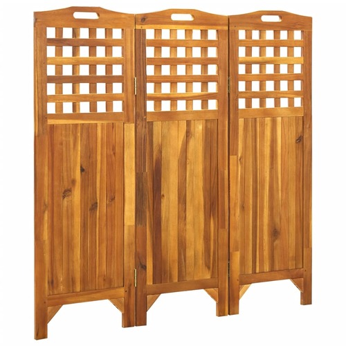 Shipley Room Divider Solid Acacia Wood