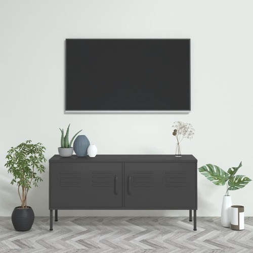 Hermosa TV Cabinet 105x35x50 cm Steel