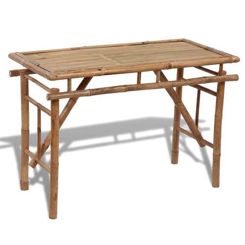 Folding Garden Table Bamboo