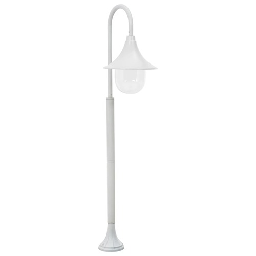 Garden Post Light E27 120 cm Aluminium